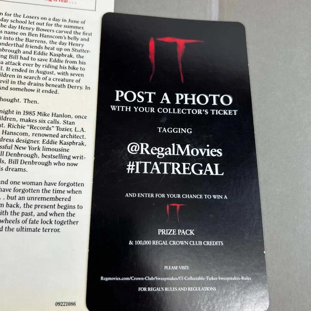 IT by Stephen King True 1st Edition True 1st Printing Hardcover DJ $22.95 Horror
